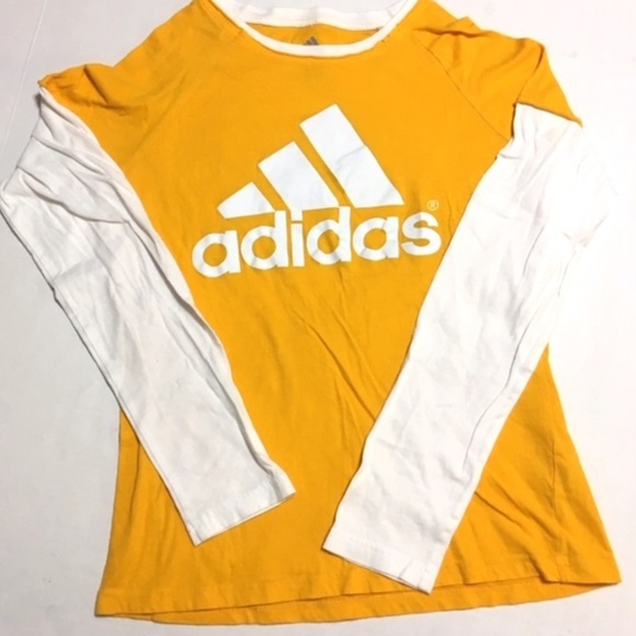 adidas graphic long sleeve shirt